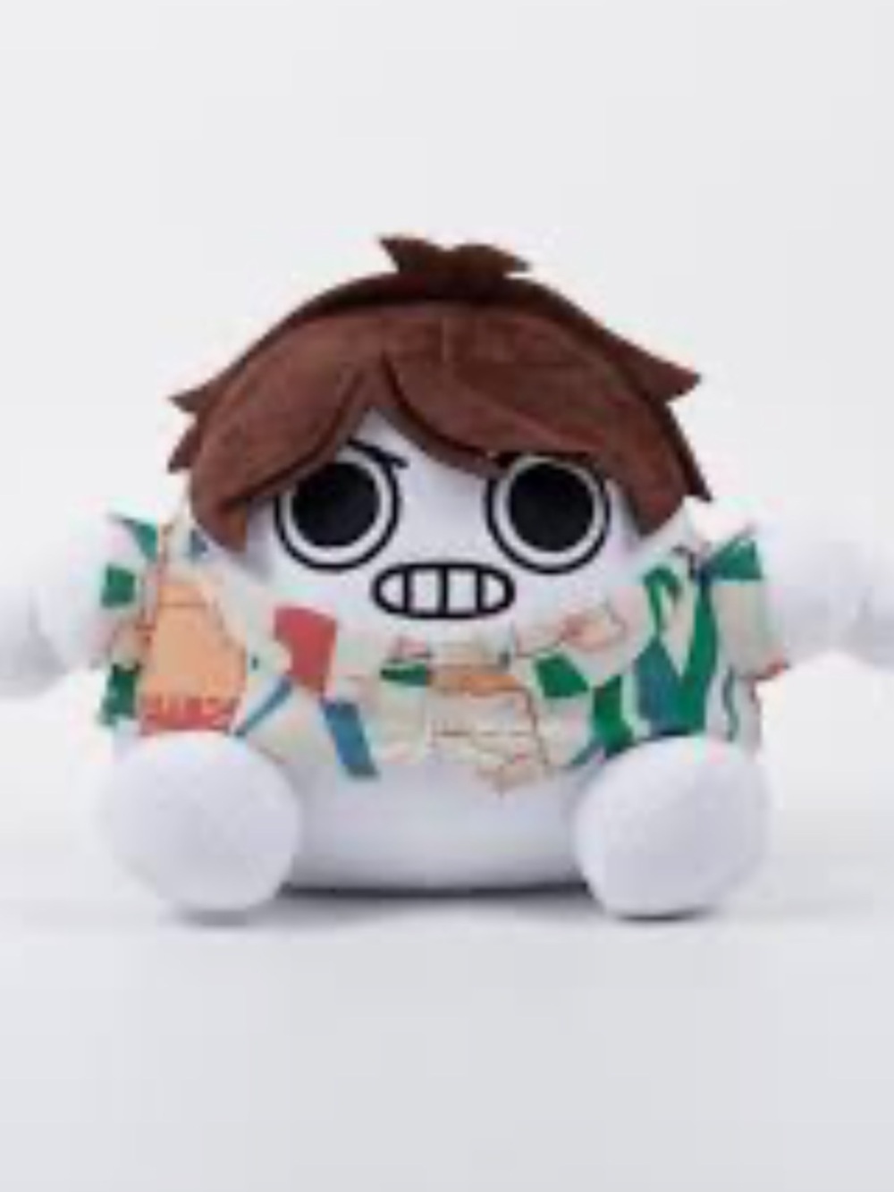 Lil Bean YouTube/Twitch Streamer Michael Reeves Plushie Multi OS NWOT IN PKG